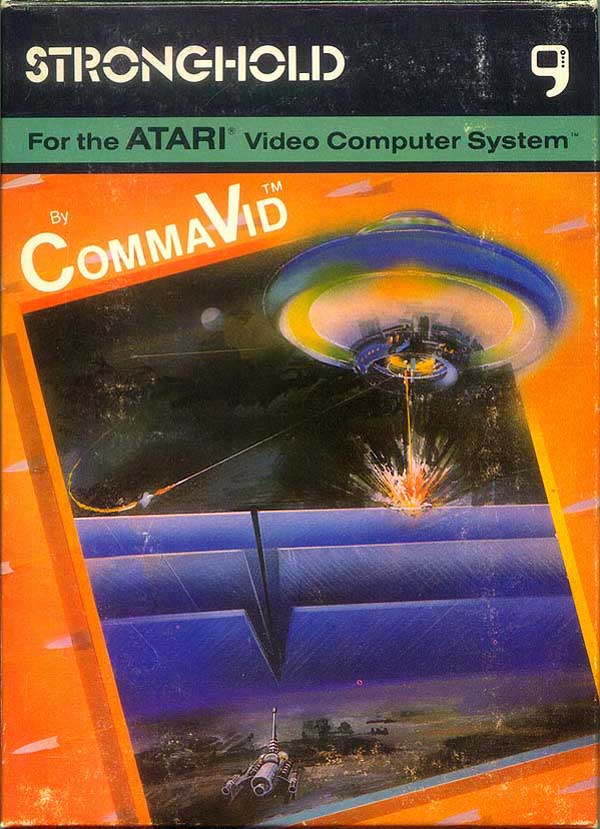 STRONGHOLD  - ATARI2600  (CARTRIDGE ONLY)