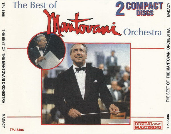 MANTOVANI  - BEST OF THE MANTOVANI ORCHESTRA (2CDS)