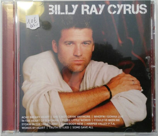 CYRUS, BILLY RAY  - ICON