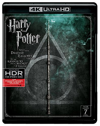 HARRY POTTER & THE DEATHLY HALLOWS: PART 2 (BILINGUAL) [4K UHD + BD + UV DIGITAL COPY] [BLU-RAY]
