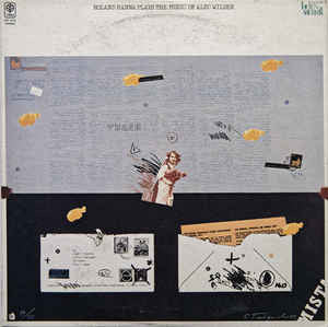 HANNA, ROLAND  - PLAYS THE MUSIC OF ALEC WILDER