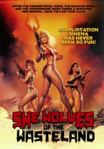 SHE-WOLVES OF THE WASTELAND [DVD]