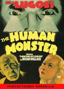 THE HUMAN MONSTER [DVD]