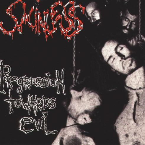 SKINLESS  - PROGRESSION TOWARDS EVIL