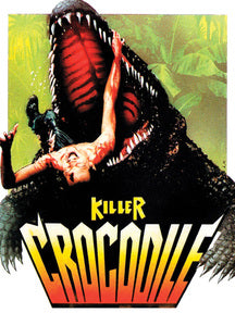 KILLER CROCODILE [BLU-RAY ]