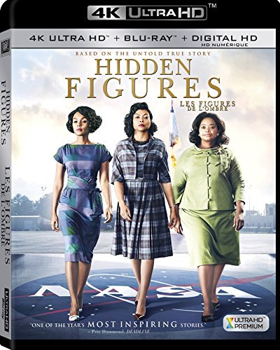 HIDDEN FIGURES [BLU-RAY] (BILINGUAL)