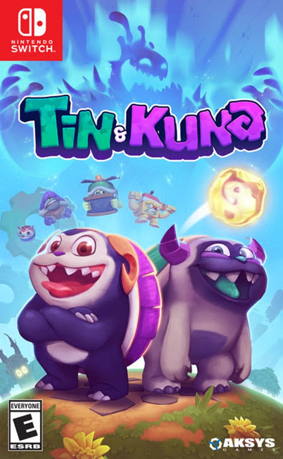 TIN & KUNA  - SWITCH