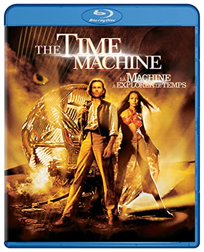 THE TIME MACHINE [BLU-RAY] (BILINGUAL)