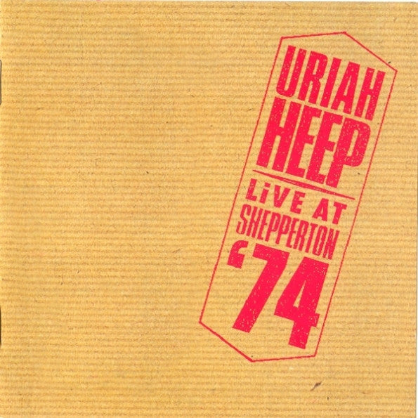 URIAH HEEP  - LIVE AT SHEPPERTON (REMASTERED)