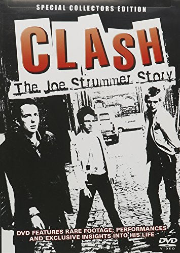 CLASH (BAND) - DVD-JOE STRUMMER STORY-SPECIAL EDITION
