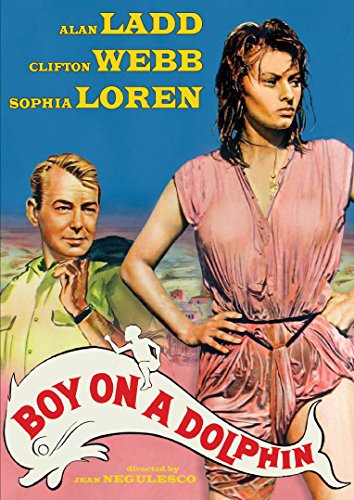 BOY ON A DOLPHIN  - DVD