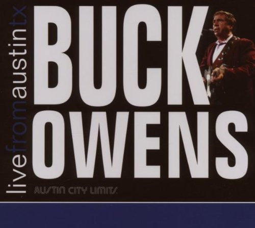 OWENS, BUCK  - LIVE FROM AUSTIN TX