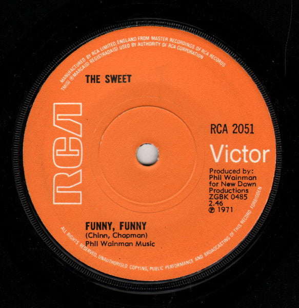 SWEET  - FUNNY FUNNY