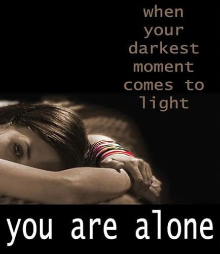YOU ARE ALONE - BLU