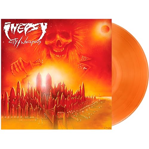 INEPSY - CITY WEAPONS (VINYL)