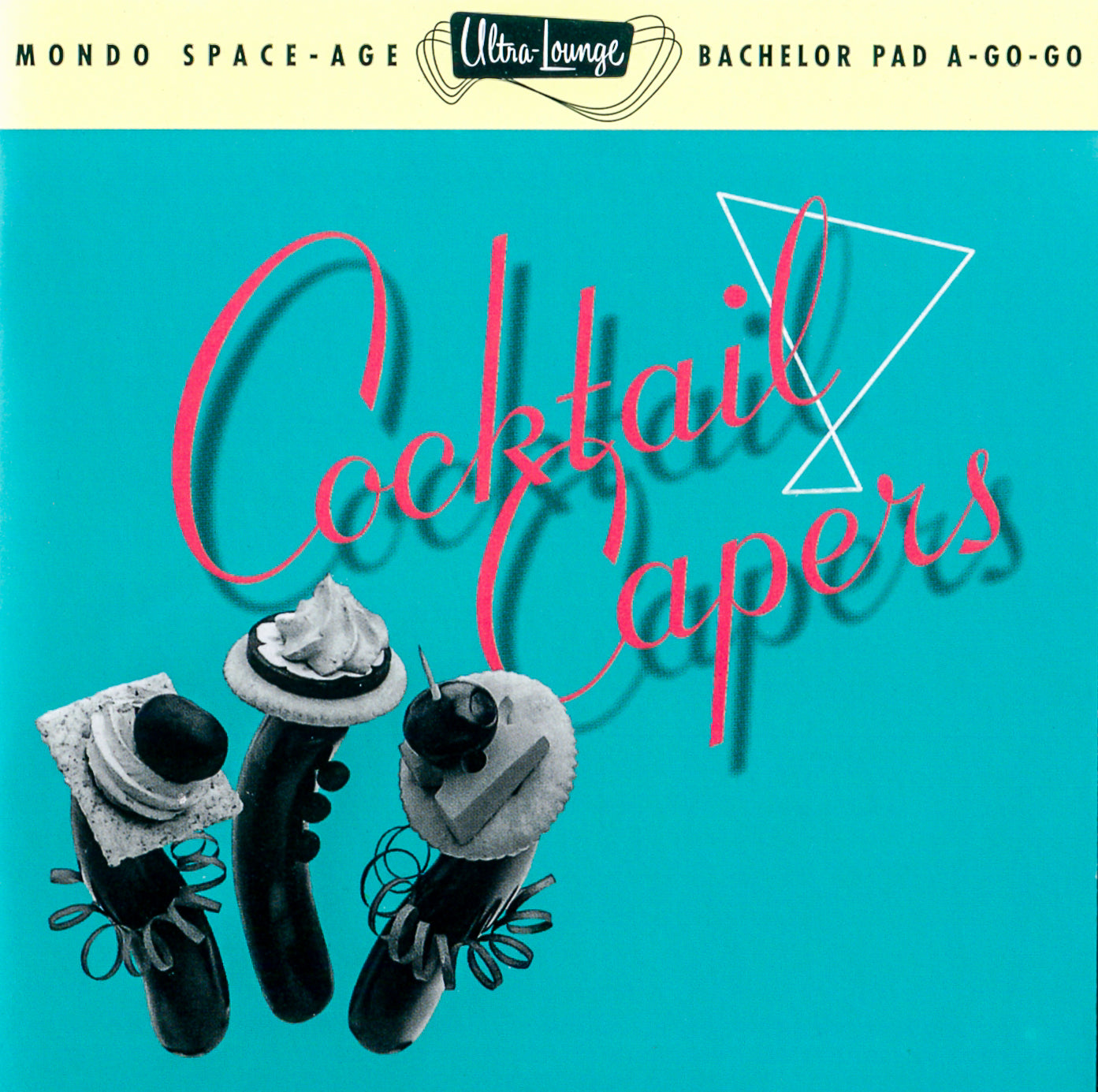 VARIOUS  - COCKTAIL CAPERS