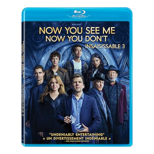 NOW YOU SEE ME, NOW YOU DON'T - BLU-2025