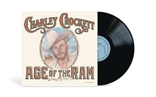 CHARLEY CROCKETT - AGE OF THE RAM (VINYL)