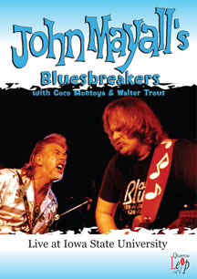 JOHN MAYALL'S BLUESBREAKERS - LIVE AT IOWA STATE UNIVERSITY [DVD]