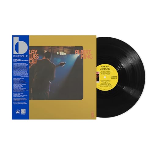 ALBERT KING - I'LL PLAY THE BLUES FOR YOU (BLUESVILLE ACOUSTIC SOUNDS SERIES) (VINYL)