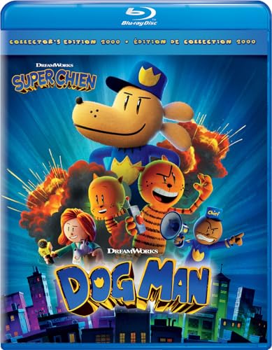 DOG MAN - COLLECTOR'S EDITION [BLU-RAY] (BILINGUAL)