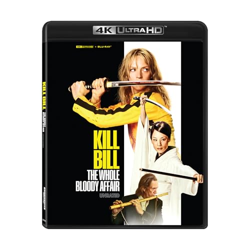 KILL BILL: THE WHOLE BLOODY AFFAIR - BLU-4K-INC. BLU COPY