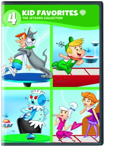 JETSONS - DVD-4 KID FAVORITES COLLECTION