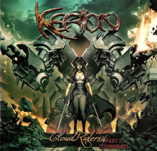 KERION  - CLOUD RIDERS PART 2: TECHNOWARS