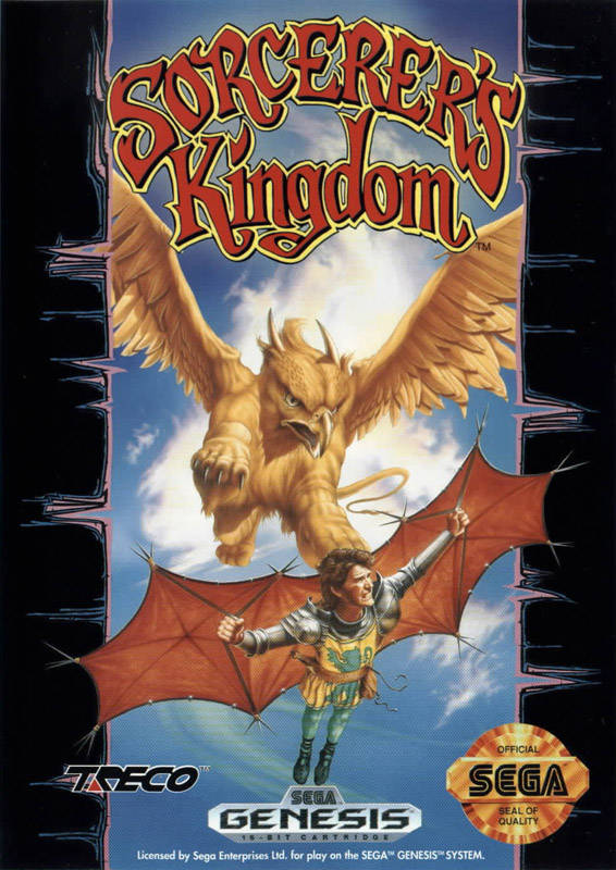 SORCERER'S KINGDOM  - GENESIS