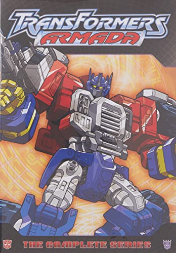 TRANSFORMERS ARMADA  - DVD-COMPLETE SERIES