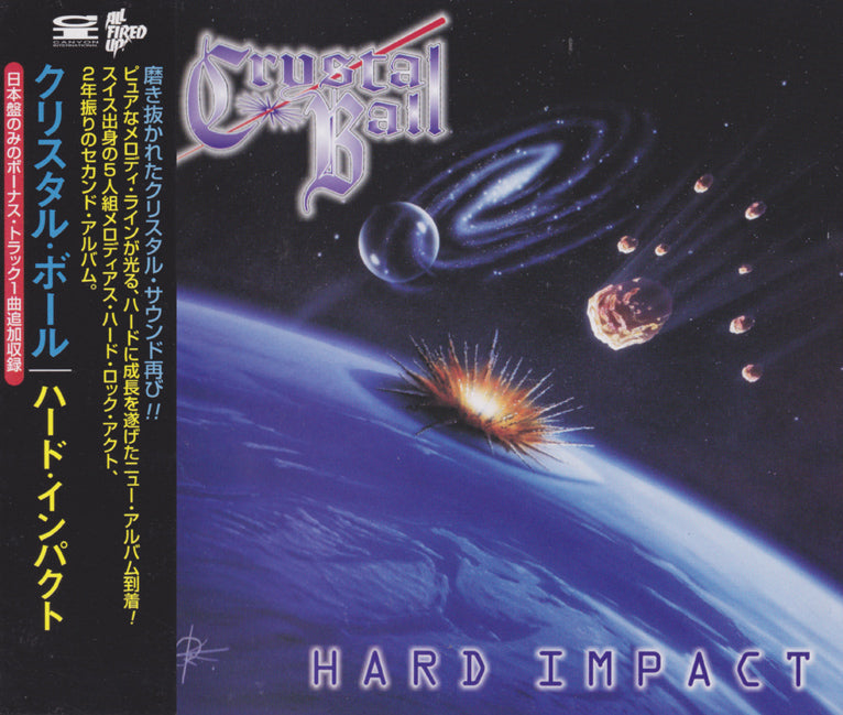 CRYSTAL BALL  - HARD IMPACT