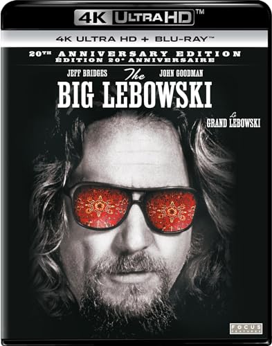 THE BIG LEBOWSKI - 20TH ANNIVERSARY EDITION 4K ULTRA HD + BLU-RAY (BILINGUAL)