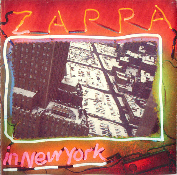 ZAPPA, FRANK  - ZAPPA IN NEW YORK (2CDS)(JAPAN)