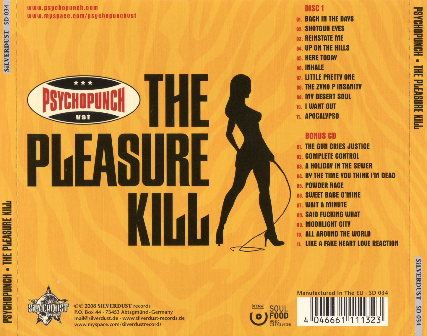 PSYCHOPUNCH  - PLEASURE KILL