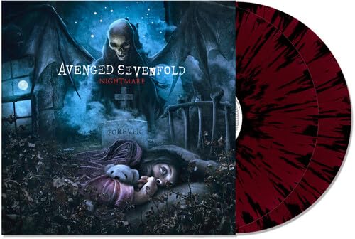 AVENGED SEVENFOLD - AVENGED SEVENFOLD 'NIGHTMARE' 2LP