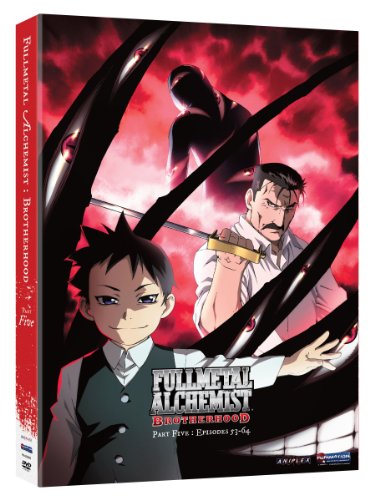 FULLMETAL ALCHEMIST: BROTHERHOOD - PART FIVE