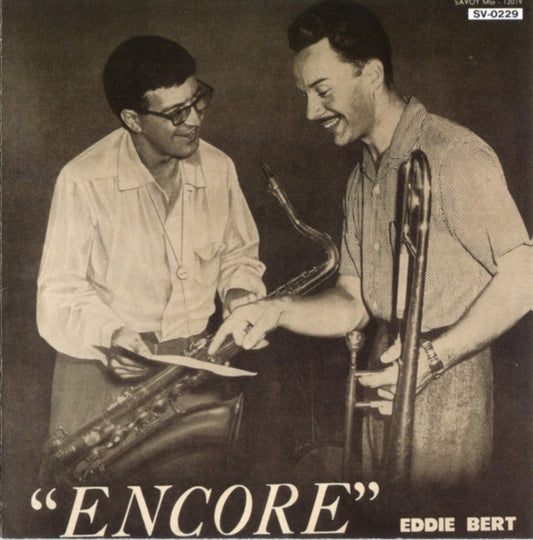 BERT, EDDIE  - ENCORE