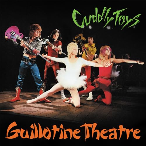 CUDDLY TOYS - GUILLOTINE THEATRE (LIMITED RED VINYL EXTENDED 2 LP VERSION)