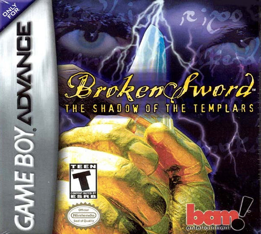 BROKEN SWORD: SHADOW OF THE TEMPLARS  - GBA