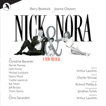 ORIGINAL BROADWAY CAST - NICK AND NORA [CD]