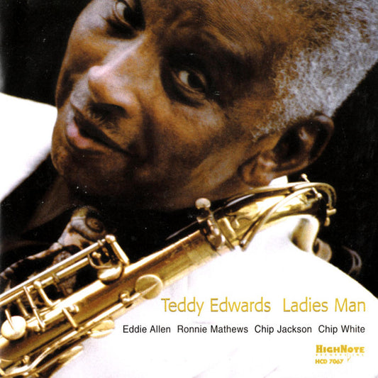 EDWARDS, TEDDY  - LADIES MAN