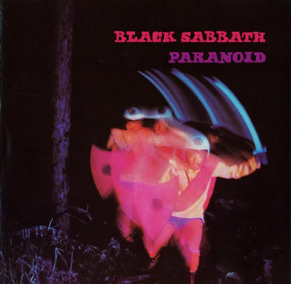 BLACK SABBATH  - PARANOID (UK IMPORT)(REMASTERED)
