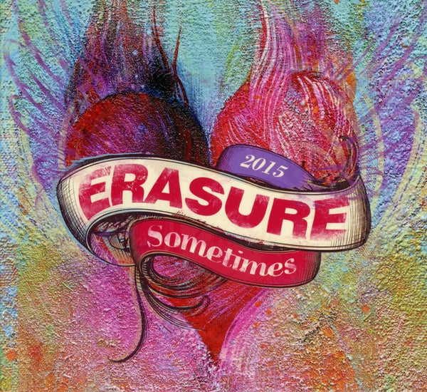 ERASURE  - SOMETIMES (2015)
