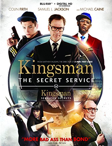 KINGSMAN: THE SECRET SERVICE [BLU-RAY] (BILINGUAL)