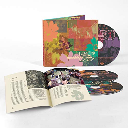 WOODSTOCK 3 DAYS OF PEACE  MUSIC - WOODSTOCK - BACK TO THE GARDEN - 50TH ANNIVERSARY COLLECTION
