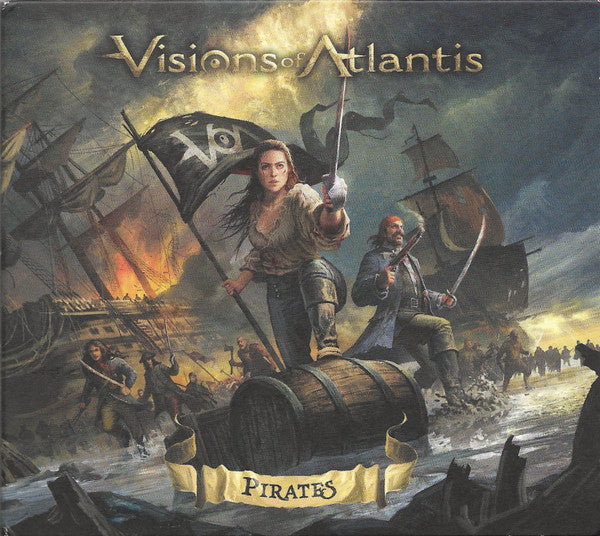 VISIONS OF ATLANTIS  - PIRATES