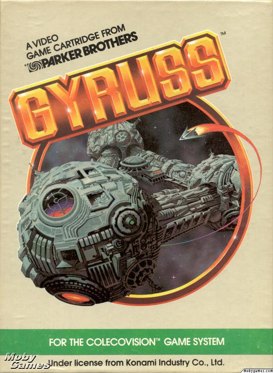 GYRUSS  - COLECO