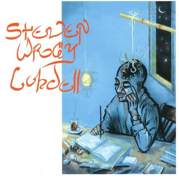 LOBDELL, STEVEN WRAY  - AUTOMATIC WRITING BY THE MOON