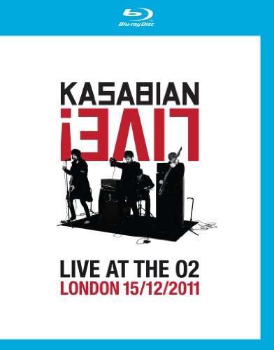 KASABIAN  - BLU-LIVE! AT THE O2