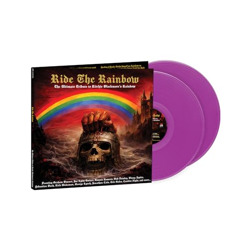 VARIOUS ARTISTS - RIDE THE RAINBOW: THE ULTIMATE TRIBUTE TO RITCHIE BLACKMORE'S RAINBOW (VARIOUS ARTISTS) (VINYL)